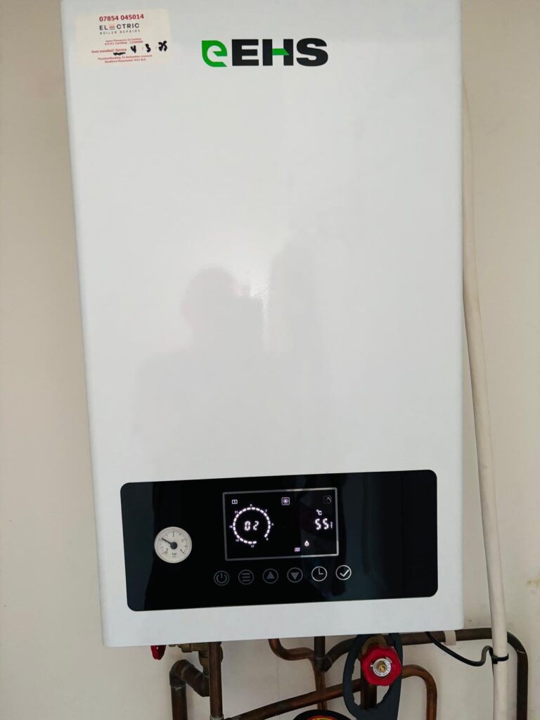 Electric Heating Systems 12 kw combi boiler model