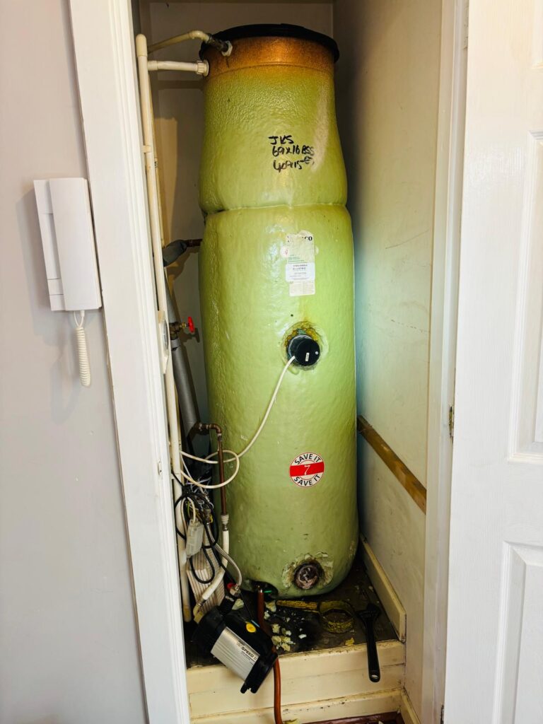 NEW IMMERSION HEATER INSTALLATION, MANCHESTER