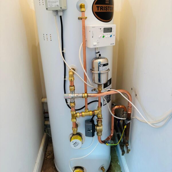 Tristor Thermal Store new installation City View Chorlton, Manchester