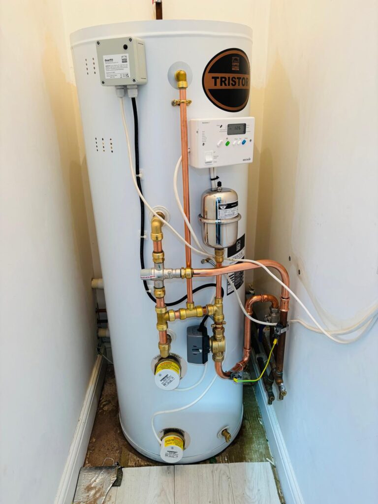 Tristor Thermal Store new installation City View Chorlton, Manchester